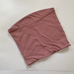 Brandy Melville Pink Tube Top